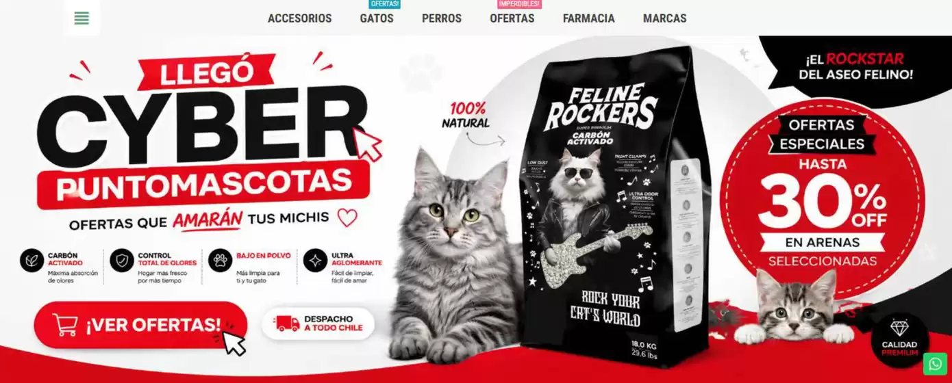 Catálogo PuntoMascotas en Ñuñoa | 30-50% Off! | 2026-06-01T00:00:00.000Z - 2026-06-15T00:00:00.000Z