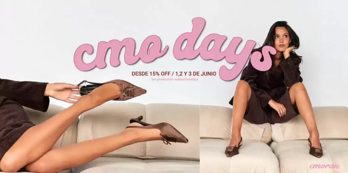 Catálogo C Moran | Desde 15% Off! | 2026-06-01T00:00:00.000Z - 2026-06-03T00:00:00.000Z