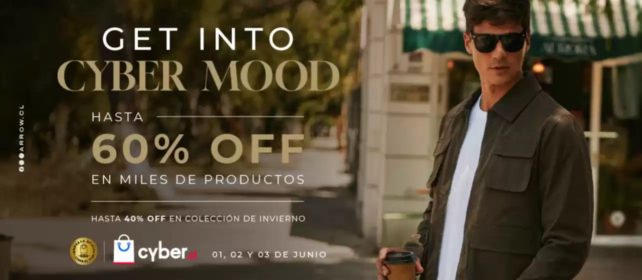 Catálogo Arrow | Hasta 60% Off! | 2026-06-01T00:00:00.000Z - 2026-06-03T00:00:00.000Z