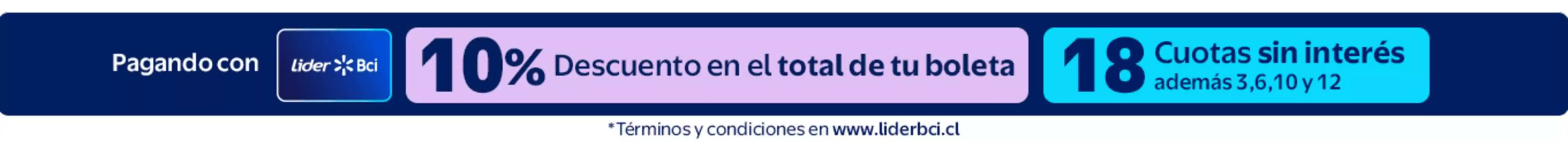 Catálogo Lider en Iquique | Nuevas ofertas para descubrir | 2026-06-02T00:00:00.000Z - 2026-06-16T00:00:00.000Z