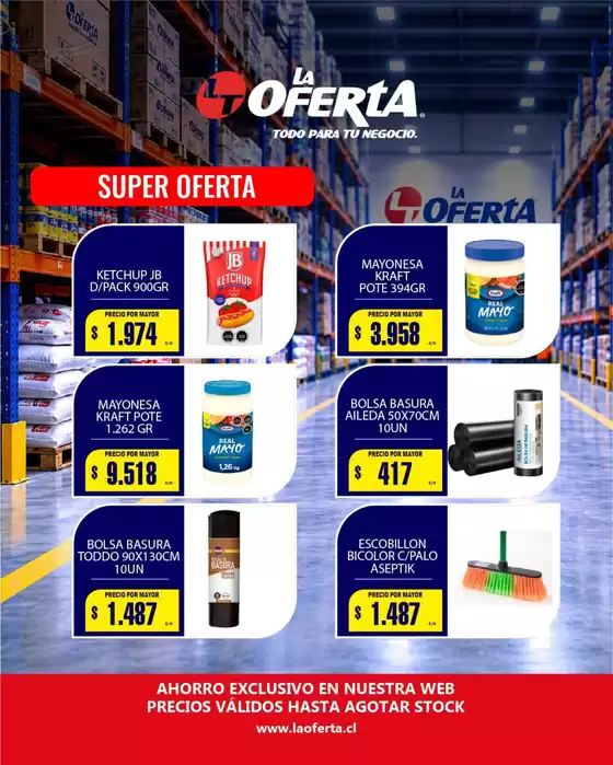 Catálogo La Oferta | Excelente oferta para todos los clientes | 2026-06-02T00:00:00.000Z - 2026-06-16T00:00:00.000Z