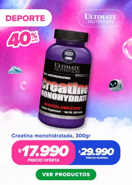 Catálogo All Nutrition en Andacollo | Ofertas para cazadores de gangas | 2026-06-02T00:00:00.000Z - 2026-06-16T00:00:00.000Z