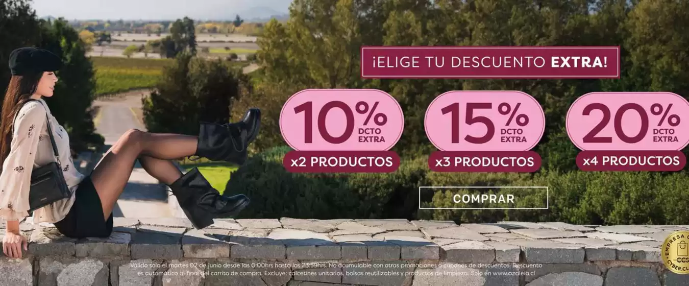 Catálogo Azaleia | 10-50% Off! | 2026-06-02T00:00:00.000Z - 2026-06-02T00:00:00.000Z