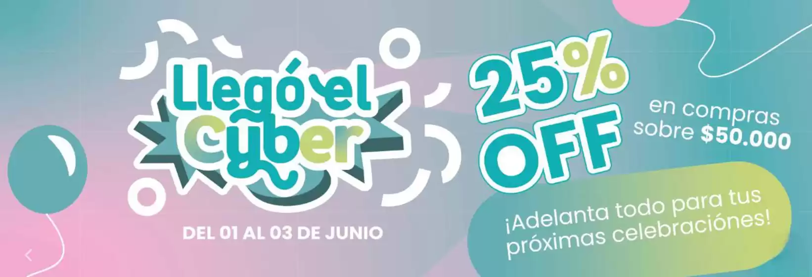 Catálogo Fiesta & Regalos | 25% Off! | 2026-06-03T00:00:00.000Z - 2026-06-03T00:00:00.000Z