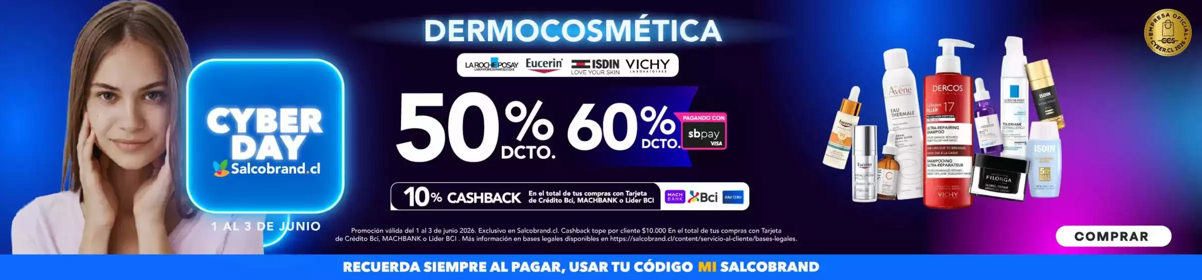 Catálogo Salcobrand en Arica | Ofertas Salcobrand | 2026-06-01T00:00:00.000Z - 2026-06-03T00:00:00.000Z