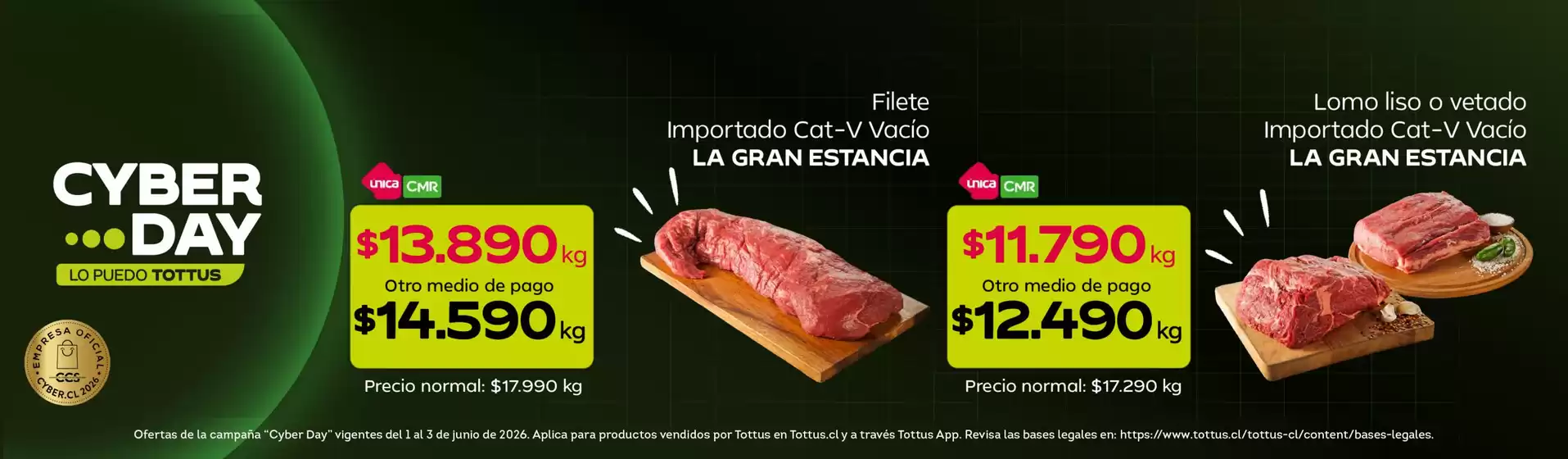 Catálogo Tottus en Las Condes | Ofertas exclusivas para nuestros clientes | 2026-06-01T00:00:00.000Z - 2026-06-03T00:00:00.000Z