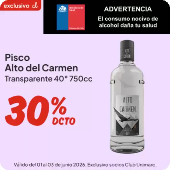 Catálogo Unimarc en Las Condes | Ofertas y promociones actuales | 2026-06-01T00:00:00.000Z - 2026-06-03T00:00:00.000Z