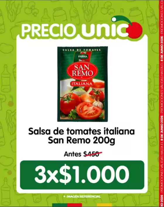 Catálogo Supermercado Único en Las Condes | Ofertas exclusivos! | 2026-06-03T00:00:00.000Z - 2026-06-08T00:00:00.000Z
