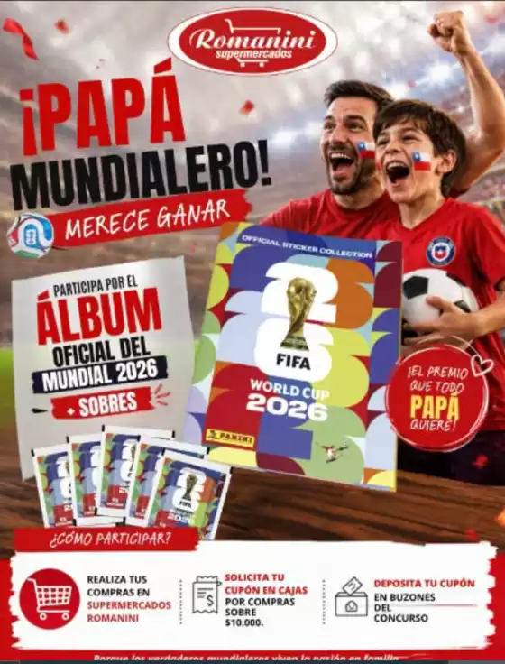 Catálogo Supermercados Romanini en Las Condes | Ofertas exclusivos! | 2026-06-03T00:00:00.000Z - 2026-07-31T00:00:00.000Z
