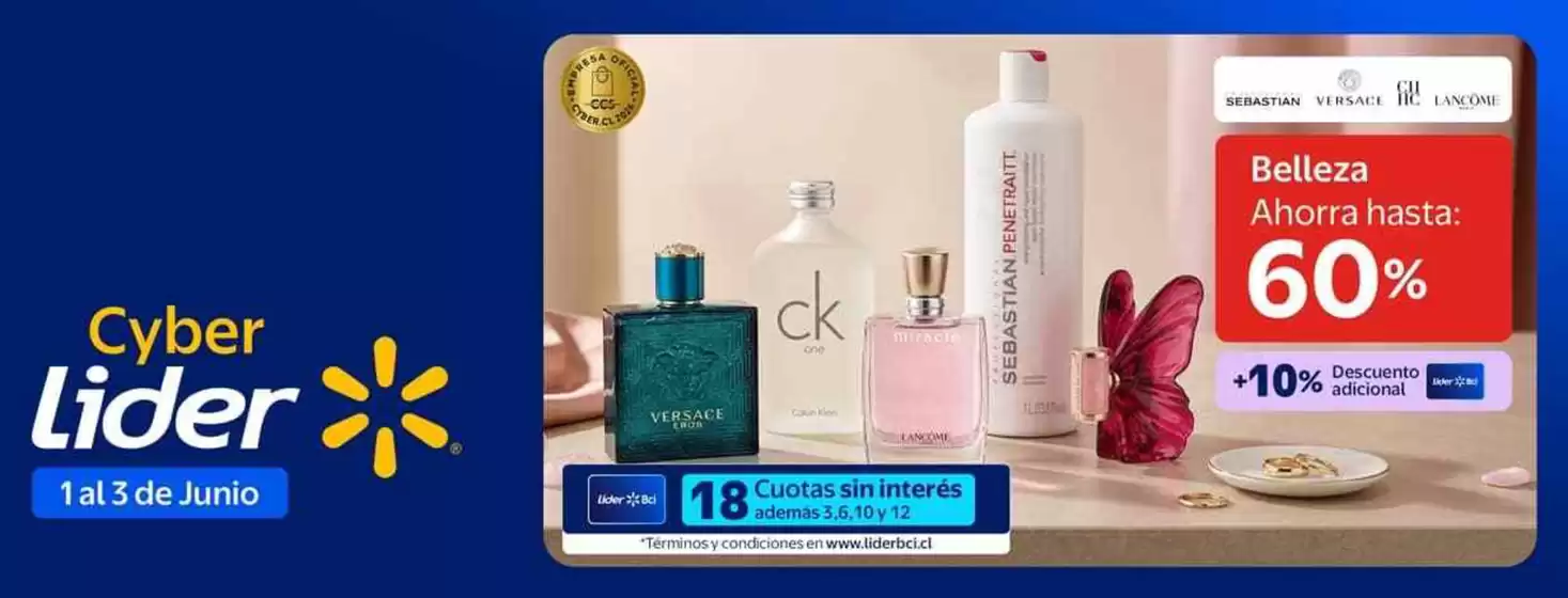 Catálogo Lider en Las Condes | Gran variedad de ofertas | 2026-06-01T00:00:00.000Z - 2026-06-03T00:00:00.000Z