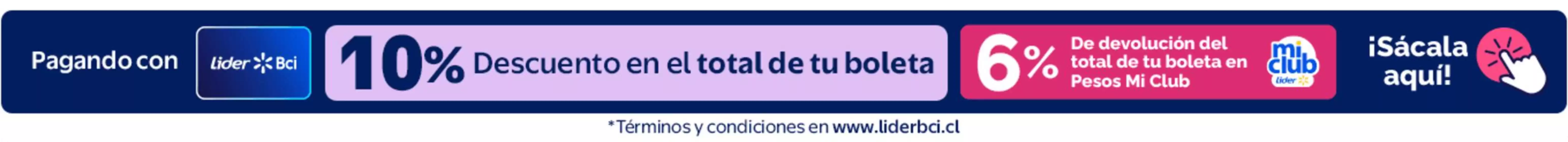 Catálogo Lider en Andacollo | Ofertas principales para todos los clientes | 2026-06-03T00:00:00.000Z - 2026-06-17T00:00:00.000Z