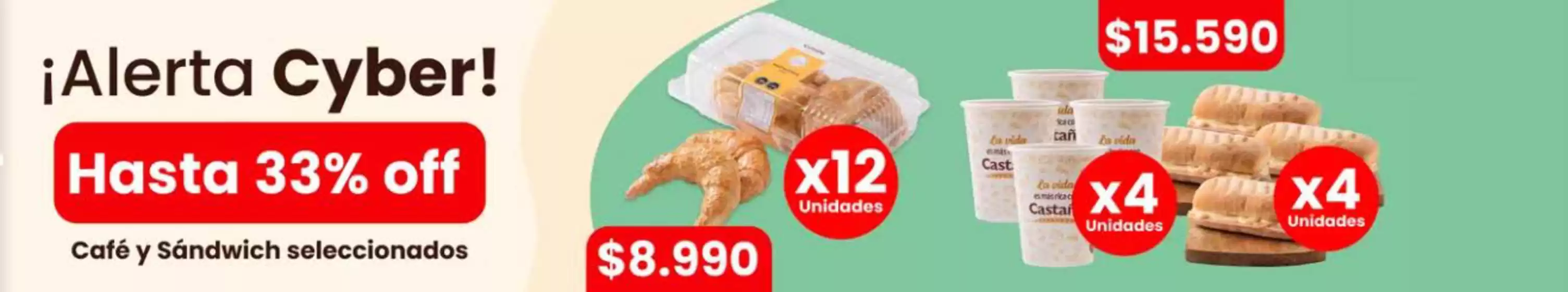 Catálogo Castaño | Hasta 33% Off! | 2026-06-03T00:00:00.000Z - 2026-06-17T00:00:00.000Z
