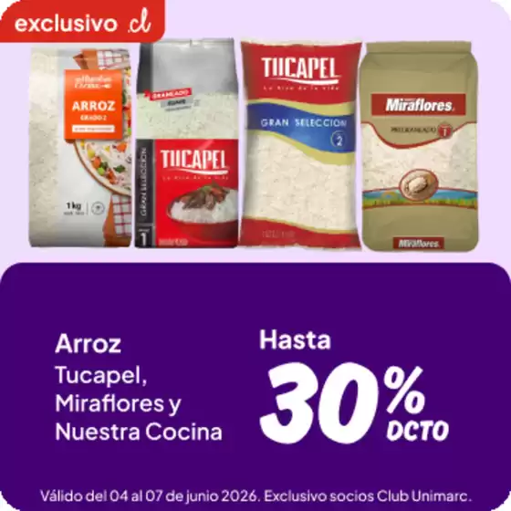 Catálogo Unimarc en Lampa | Nuestras mejores ofertas para ti | 2026-06-04T00:00:00.000Z - 2026-06-07T00:00:00.000Z