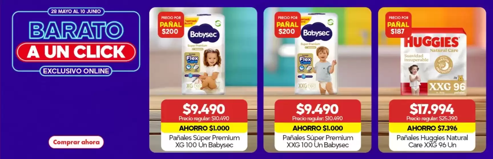 Catálogo Super Bodega a Cuenta | Excelente oferta para cazadores de gangas | 2026-05-28T00:00:00.000Z - 2026-06-10T00:00:00.000Z