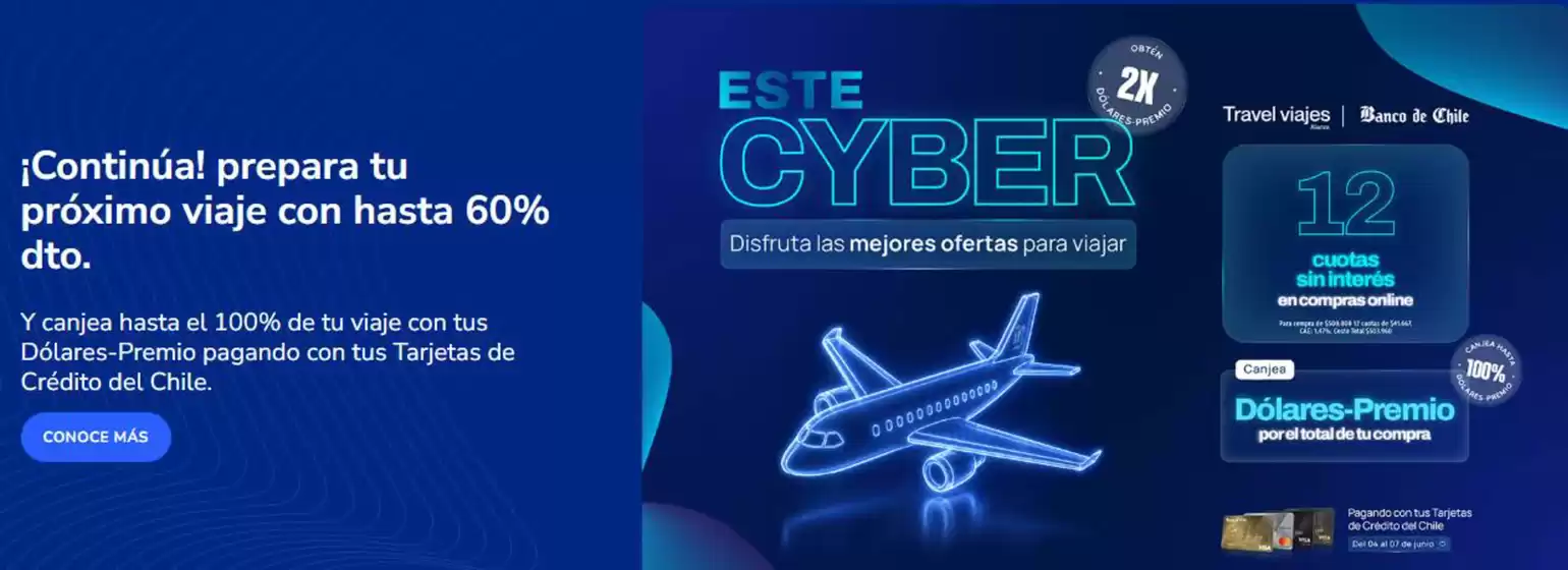 Catálogo Banco de Chile en Padre Las Casas | 60-70% dto. | 2026-06-04T00:00:00.000Z - 2026-06-18T00:00:00.000Z