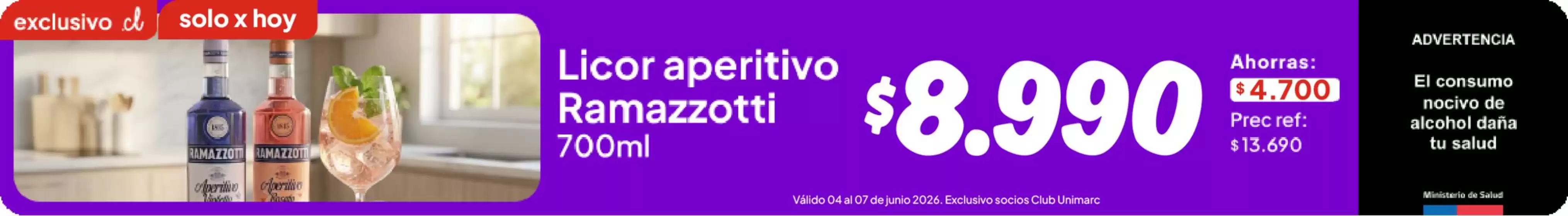 Catálogo Unimarc | Nuevas ofertas para descubrir | 2026-06-04T00:00:00.000Z - 2026-06-07T00:00:00.000Z