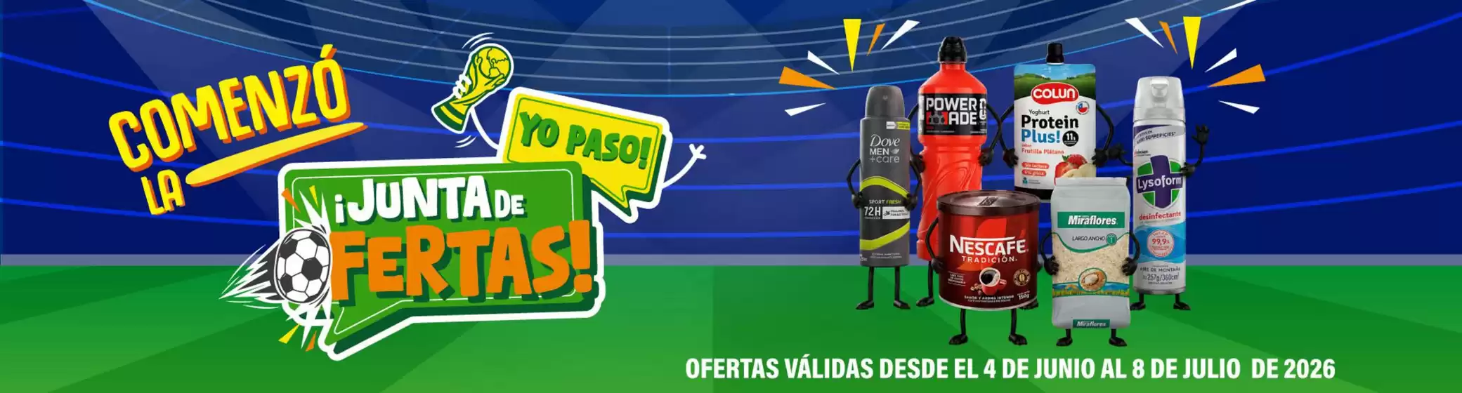 Catálogo Supermercado El Trébol | Ofertas Supermercado El Trébol | 2026-06-04T00:00:00.000Z - 2026-07-08T00:00:00.000Z