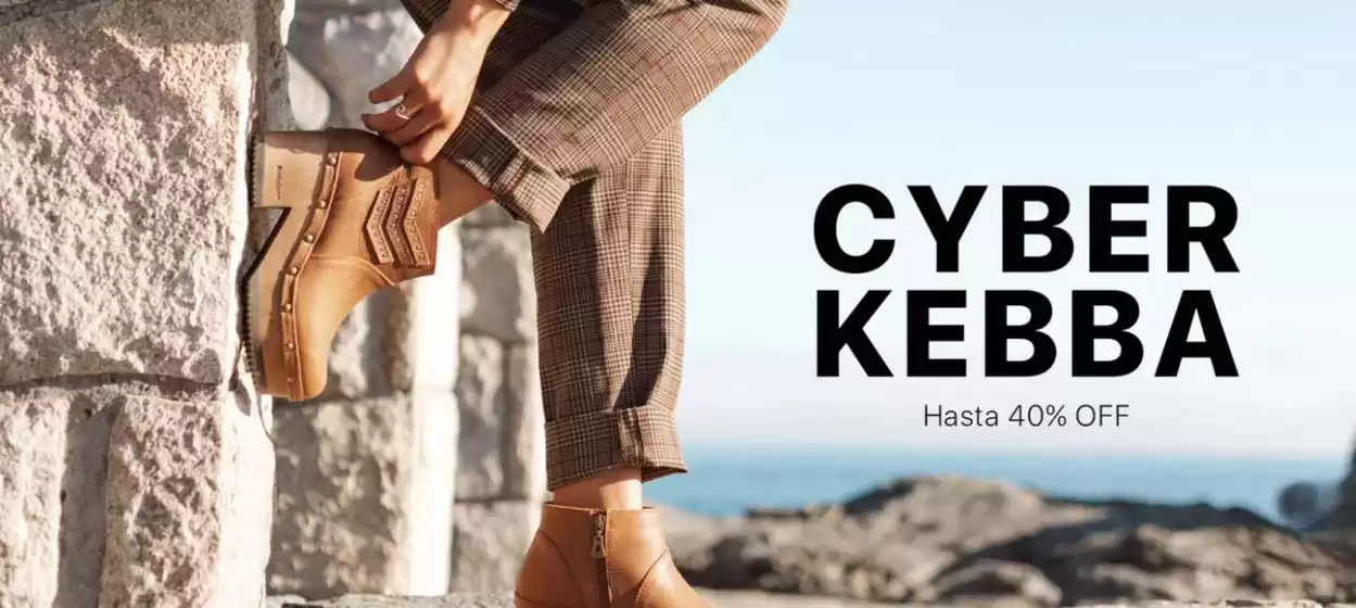 Catálogo Kebba en Quilicura | Hasta 40% Off! | 2026-06-05T00:00:00.000Z - 2026-06-07T00:00:00.000Z