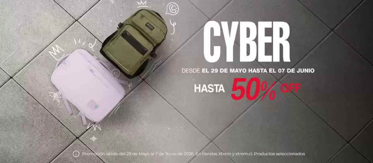 Catálogo Xtrem en La Florida | 20-50% Off! | 2026-06-05T00:00:00.000Z - 2026-06-07T00:00:00.000Z