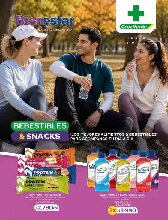Catálogo Cruz Verde en Concón | Revista Digital Bebestibles y Snacks Junio 2026 | 2026-06-01T00:00:00.000Z - 2026-06-30T00:00:00.000Z