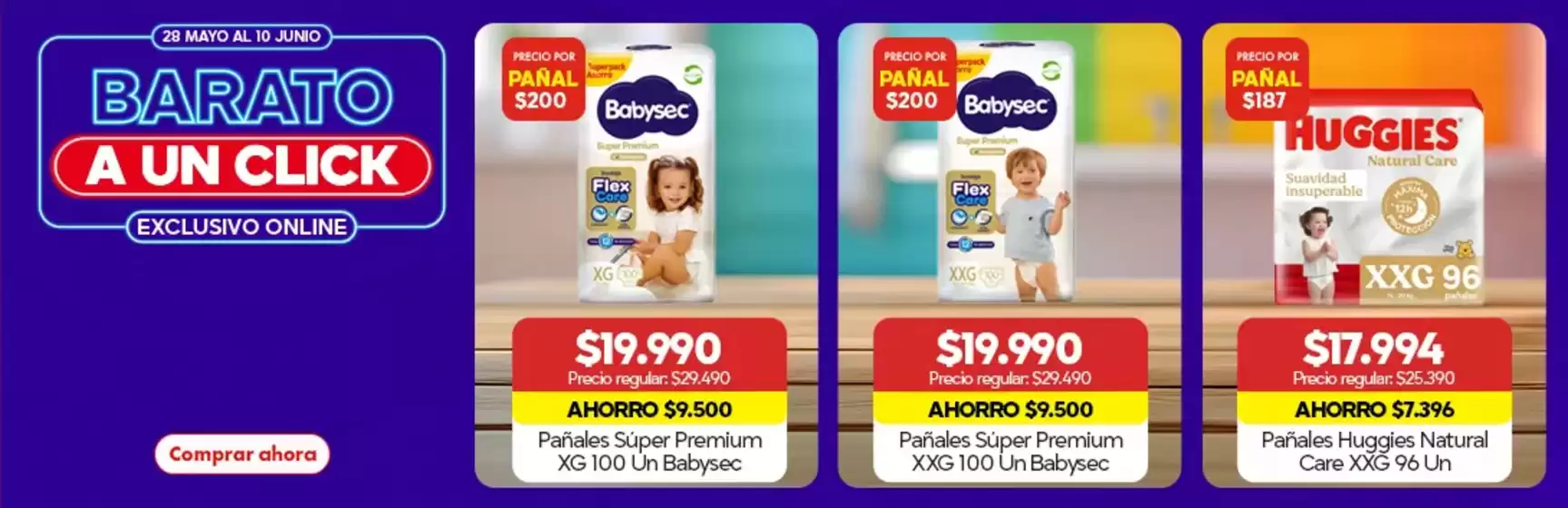 Catálogo Super Bodega a Cuenta en Talca (Maule) | Ofertas exclusivas para nuestros clientes | 2026-05-28T00:00:00.000Z - 2026-06-10T00:00:00.000Z