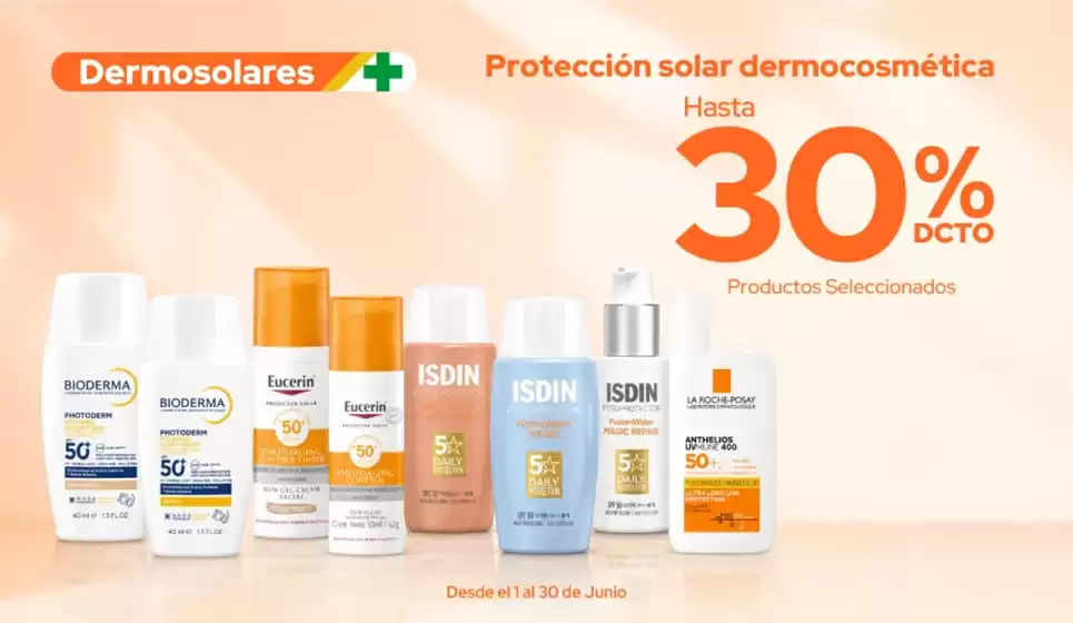 Catálogo Cruz Verde | Ofertas principales para todos los cazadores de gangas | 2026-06-01T00:00:00.000Z - 2026-06-30T00:00:00.000Z