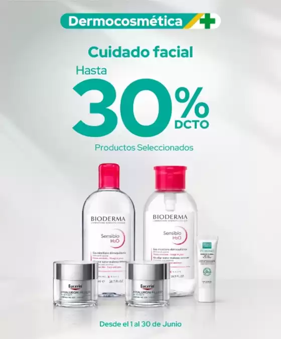 Catálogo Cruz Verde en Santiago | Grandes descuentos en productos seleccionados | 2026-06-01T00:00:00.000Z - 2026-06-30T00:00:00.000Z