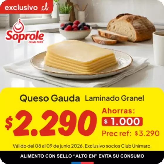 Catálogo Unimarc | Nuevas ofertas para descubrir | 2026-06-08T00:00:00.000Z - 2026-06-09T00:00:00.000Z
