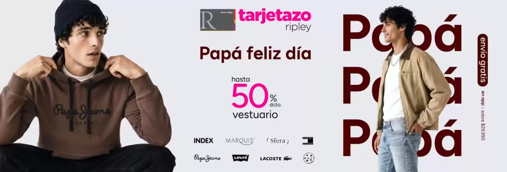 Catálogo Ripley en La Florida | Ofertas principales para todos los clientes | 2026-06-08T00:00:00.000Z - 2026-06-22T00:00:00.000Z