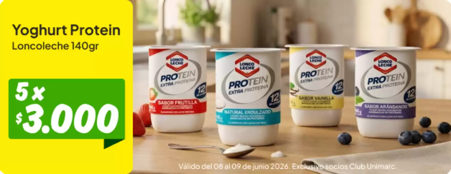 Catálogo Unimarc | Ofertas y promociones actuales | 2026-06-08T00:00:00.000Z - 2026-06-09T00:00:00.000Z