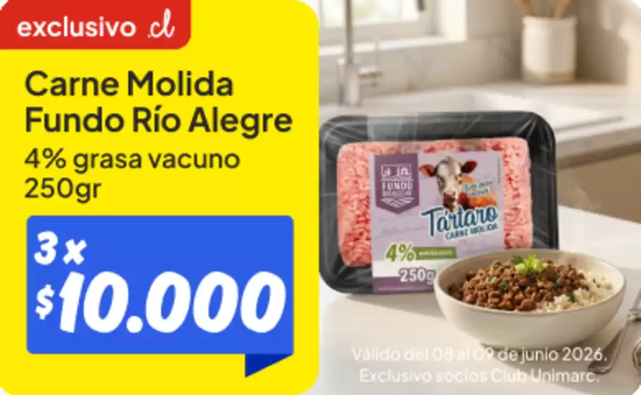 Catálogo Unimarc | Ofertas Unimarc | 2026-06-08T00:00:00.000Z - 2026-06-09T00:00:00.000Z