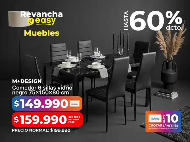 Catálogo Easy | Nuevas ofertas para descubrir | 2026-06-08T00:00:00.000Z - 2026-06-22T00:00:00.000Z