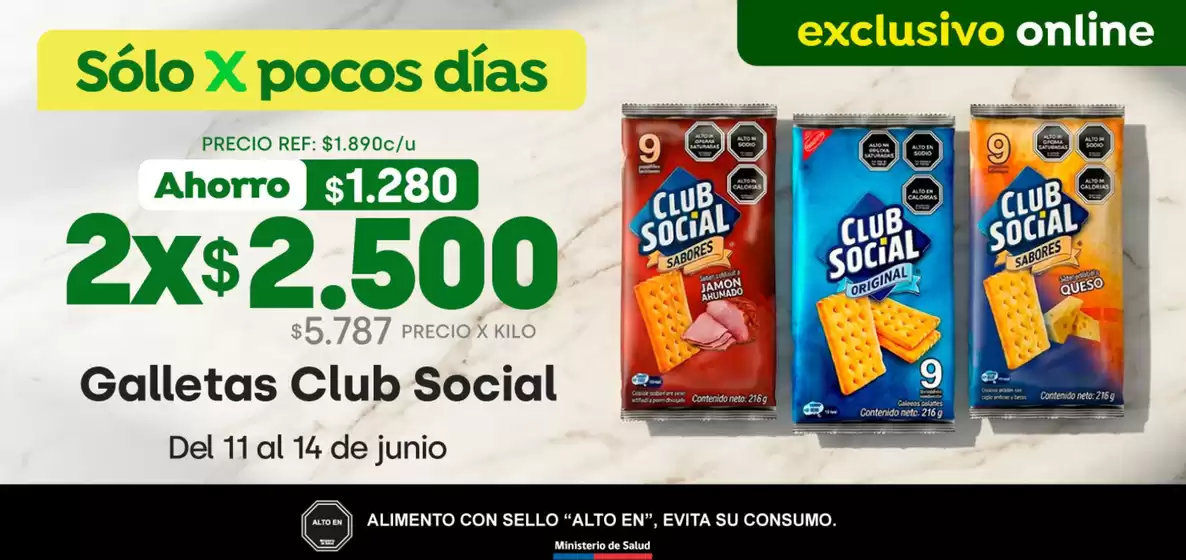 Catálogo Jumbo | Nuestras mejores ofertas para ti | 2026-06-11T00:00:00.000Z - 2026-06-14T00:00:00.000Z