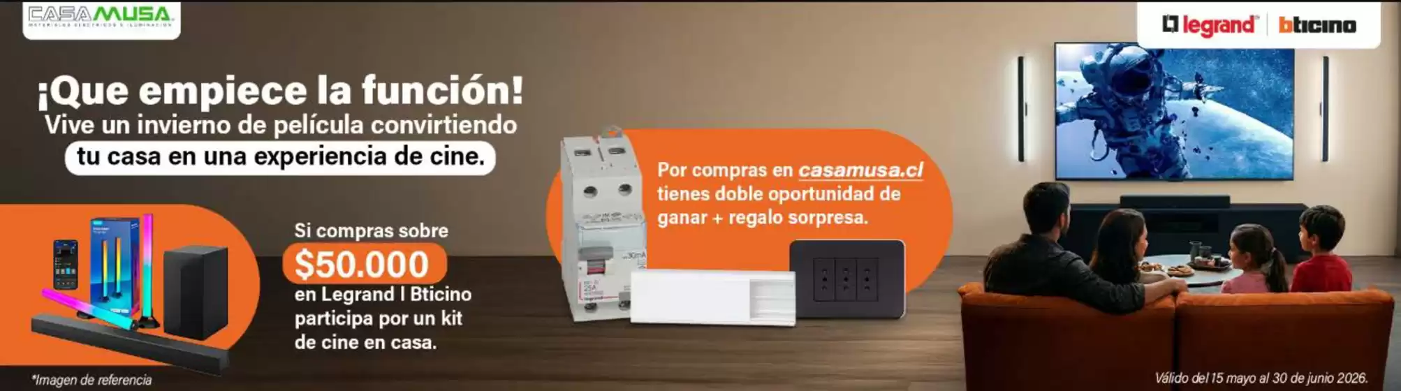 Catálogo Casa Musa | Ofertas exclusivos! | 2026-06-09T00:00:00.000Z - 2026-06-30T00:00:00.000Z
