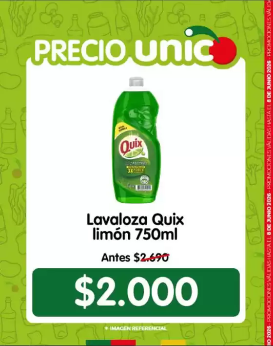 Catálogo Supermercado Único en Quilpué | Ofertas promocional! | 2026-06-09T00:00:00.000Z - 2026-06-14T00:00:00.000Z