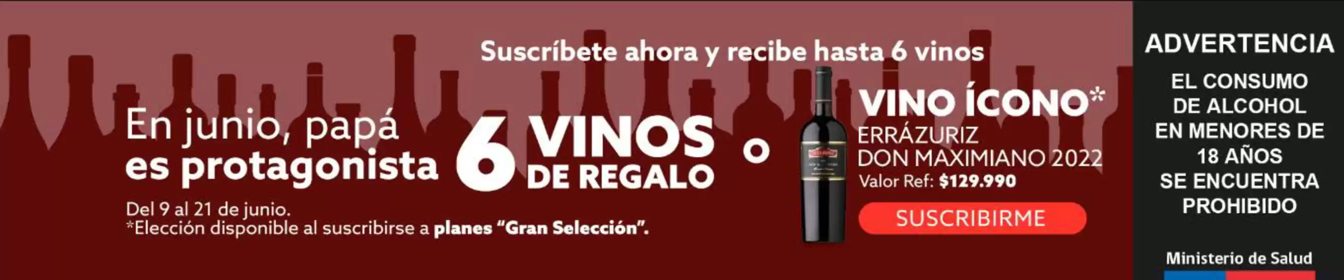 Catálogo Club de Amantes del Vino en Quilpué | Ofertas exclusivos! | 2026-06-09T00:00:00.000Z - 2026-06-21T00:00:00.000Z