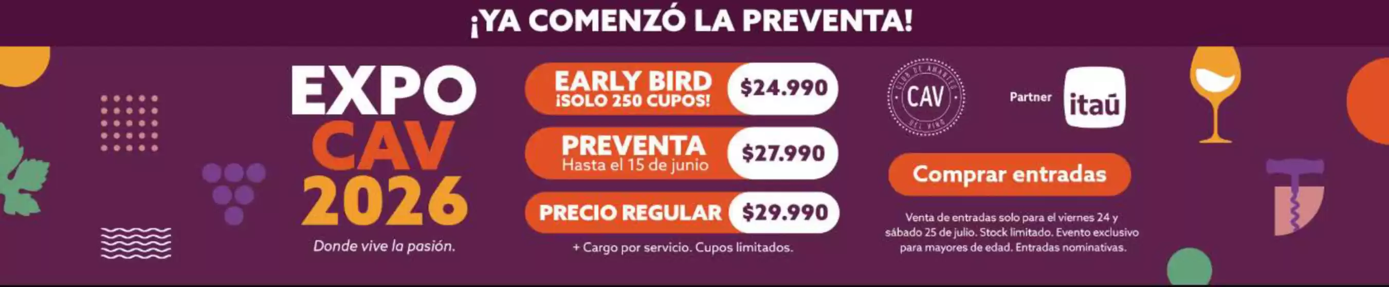 Catálogo Club de Amantes del Vino en Quilpué | Ofertas exclusivos. | 2026-06-09T00:00:00.000Z - 2026-07-25T00:00:00.000Z