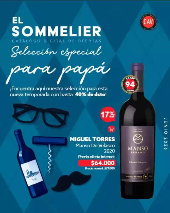 Catálogo Club de Amantes del Vino en Quilpué | Catalogo! | 2026-06-09T00:00:00.000Z - 2026-06-30T00:00:00.000Z