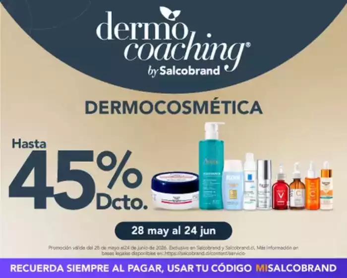 Catálogo Salcobrand en Concón | Descubre ofertas atractivas | 2026-05-28T00:00:00.000Z - 2026-06-24T00:00:00.000Z