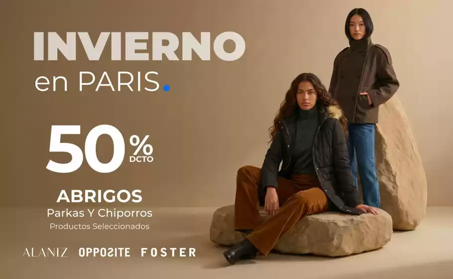 Catálogo Paris | Gangas exclusivas | 2026-06-10T00:00:00.000Z - 2026-06-24T00:00:00.000Z