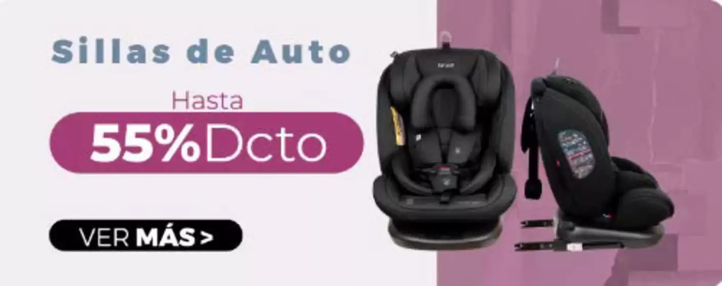 Catálogo Baby Infanti en Estación Central | 55-60% dcto. | 2026-06-10T00:00:00.000Z - 2026-06-21T00:00:00.000Z