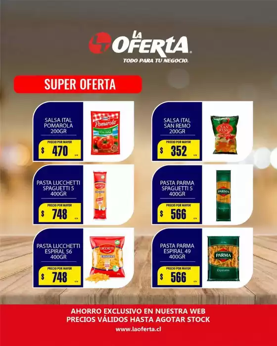 Catálogo La Oferta | Nuestras mejores ofertas para ti | 2026-06-10T00:00:00.000Z - 2026-06-24T00:00:00.000Z