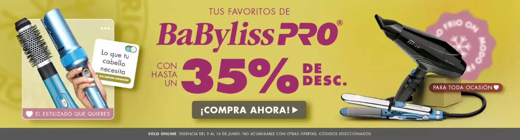 Catálogo Sally Beauty | 25-35% dcto! | 2026-06-10T00:00:00.000Z - 2026-06-16T00:00:00.000Z