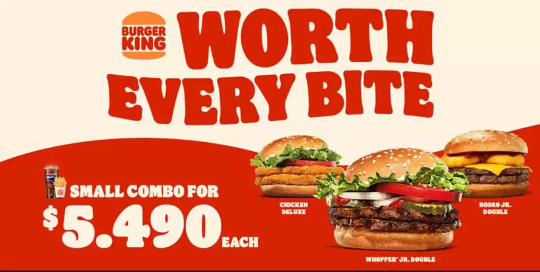 Catálogo Burger King | Ofertas promocional! | 2026-06-10T00:00:00.000Z - 2026-06-24T00:00:00.000Z