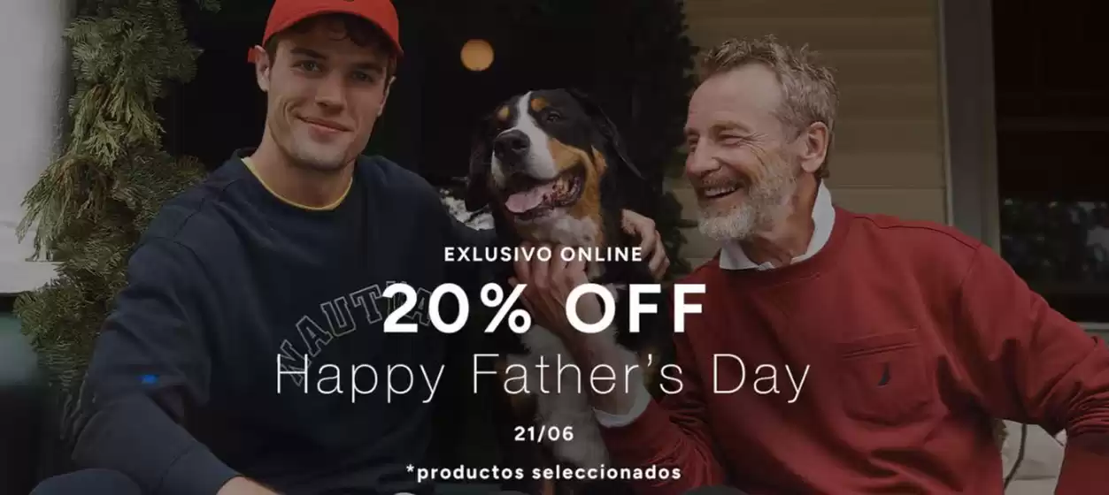 Catálogo Nautica | 20% Off! | 2026-06-10T00:00:00.000Z - 2026-06-30T00:00:00.000Z
