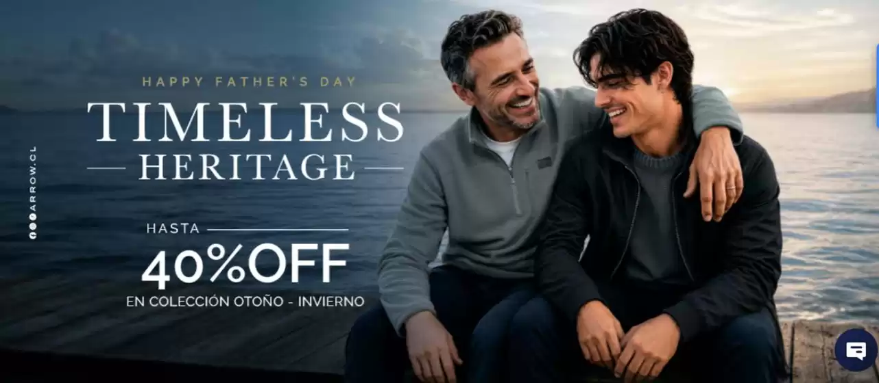 Catálogo Arrow | Hasta 40% Off! | 2026-06-10T00:00:00.000Z - 2026-06-24T00:00:00.000Z