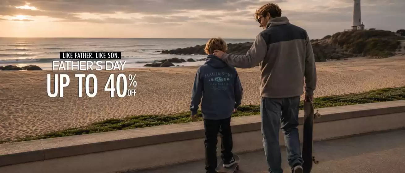 Catálogo Maui and Sons | Up to 40% Off! | 2026-06-10T00:00:00.000Z - 2026-06-30T00:00:00.000Z