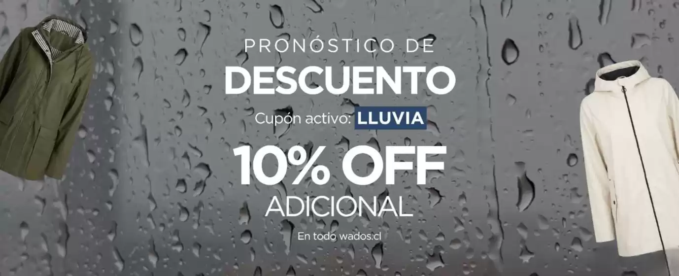 Catálogo Wados | 10% Off! | 2026-06-10T00:00:00.000Z - 2026-06-28T00:00:00.000Z