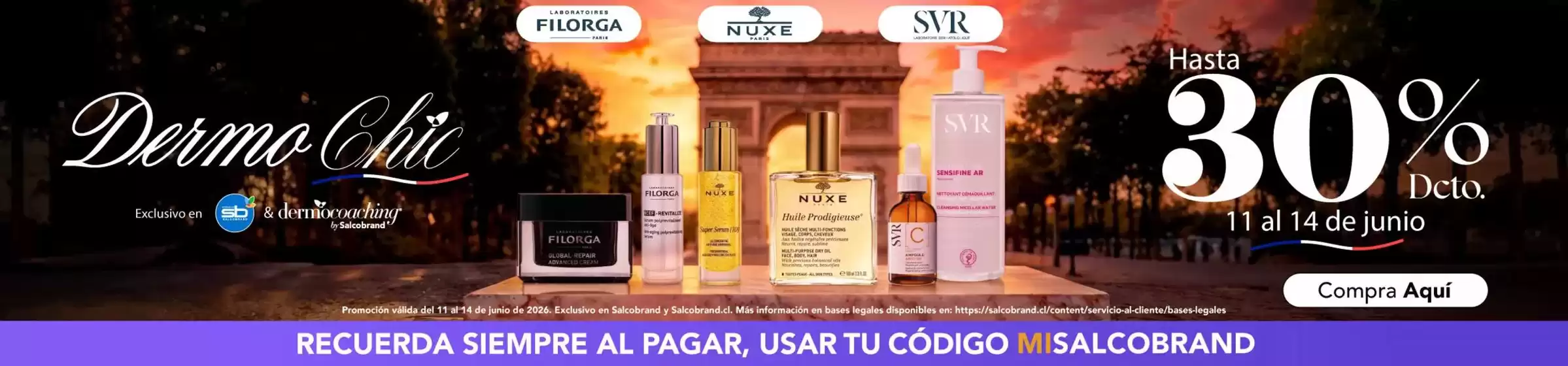 Catálogo Salcobrand en Vitacura | Ofertas Salcobrand | 2026-06-11T00:00:00.000Z - 2026-06-14T00:00:00.000Z