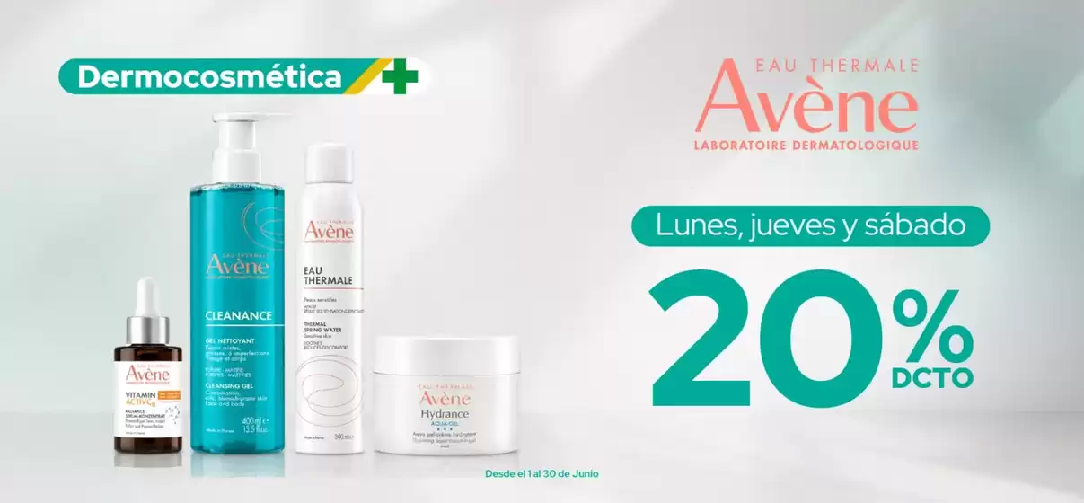Catálogo Cruz Verde en Nacimiento | Grandes descuentos en productos seleccionados | 2026-06-01T00:00:00.000Z - 2026-06-30T00:00:00.000Z